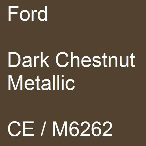 Ford, Dark Chestnut Metallic, CE / M6262.